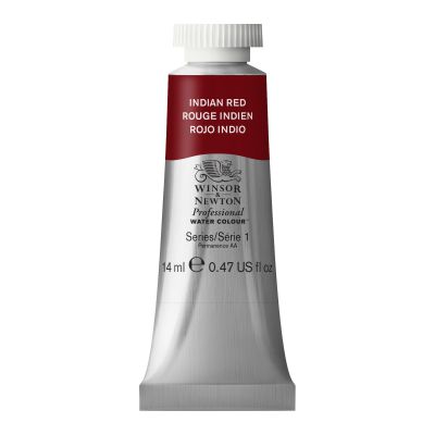 AQUARELLE 14ML ROUGE INDIEN SERIE 1