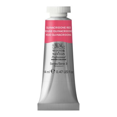 AQUARELLE 14ML ROUGE QUINACRIDONE SERIE 3