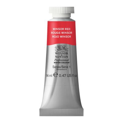 AQUARELLE 14ML ROUGE WINSOR SERIE 1