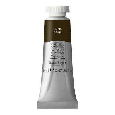 AQUARELLE 14ML SEPIA SERIE 1