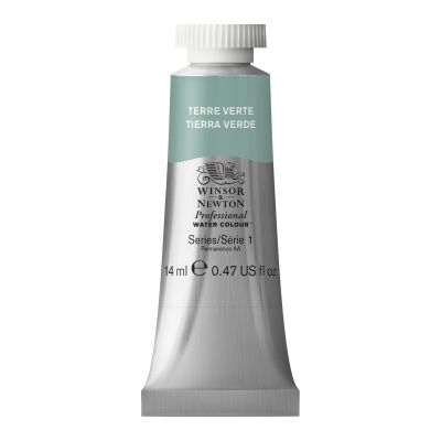 AQUARELLE 14ML TERRE VERTE SERIE 1