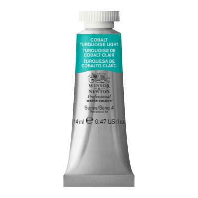 AQUARELLE 14ML TURQUOISE COBALT CLAIR SERIE 4