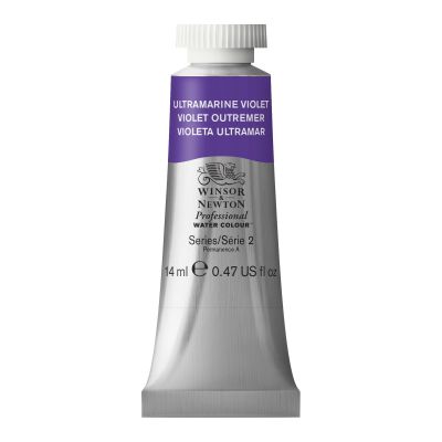 AQUARELLE 14ML VIOLET OUTREMER SERIE 2