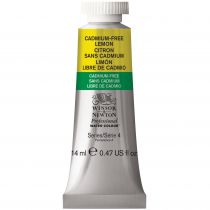 AQUARELLE 14ML W&N CITRON SANS CADMIUM S4