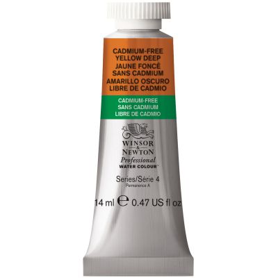 AQUARELLE 14ML W&N JAUNE FONC� SANS CADMIUM