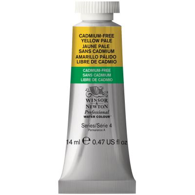 AQUARELLE 14ML W&N JAUNE P�LE SANS CADMIUM