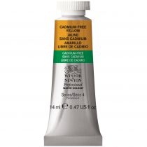 AQUARELLE 14ML W&N JAUNE SANS CADMIUM