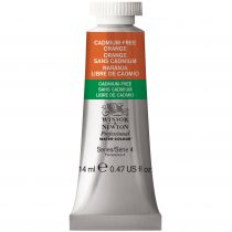 AQUARELLE 14ML W&N ORANGE SANS CADMIUM S4