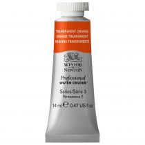 AQUARELLE 14ML W&N ORANGE TRANSPARENT