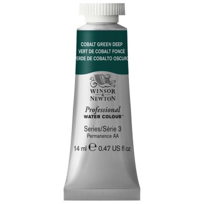 AQUARELLE 14ML W&N VERT DE COBALT FONC� S3