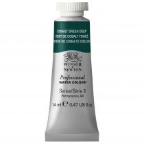 AQUARELLE 14ML W&N VERT DE COBALT FONCÉ S3