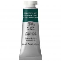 AQUARELLE 14ML W&N VERT DE COBALT FONCÉ S3