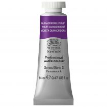 AQUARELLE 14ML W&N VIOLET QUINACRIDONE