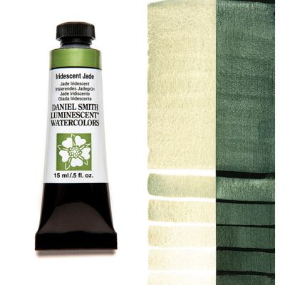 AQUARELLE DANIEL SMITH 15M JADE IRIDESCENT