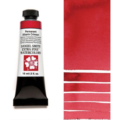 AQUARELLE DANIEL SMITH 15ML ALIZARINE CRAMOISIE PERMANENT