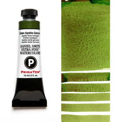 AQUARELLE DANIEL SMITH 15ML APATITE VERTE VERITABLE