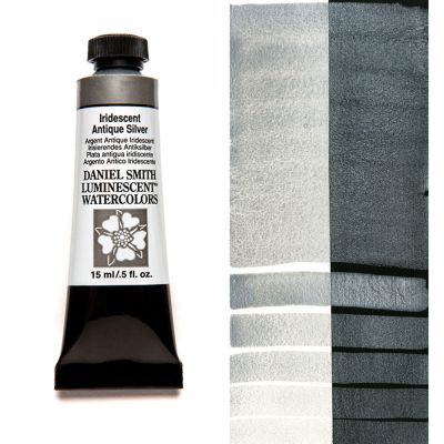 AQUARELLE DANIEL SMITH 15ML ARGENT ANTIQUE IRIDESCENT
