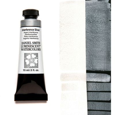 AQUARELLE DANIEL SMITH 15ML ARGENT INTERFERENCE