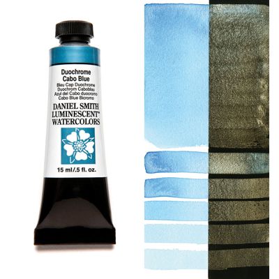 AQUARELLE DANIEL SMITH 15ML BLEU CAP DUOCHROME