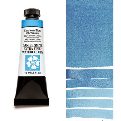 AQUARELLE DANIEL SMITH 15ML BLEU CERULEEN CHROME
