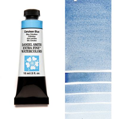 AQUARELLE DANIEL SMITH 15ML BLEU CERULEEN