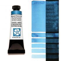 AQUARELLE DANIEL SMITH 15ML BLEU ELECTRIQUE IRIDESCENT
