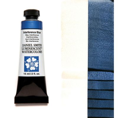 AQUARELLE DANIEL SMITH 15ML BLEU INTERFERENCE