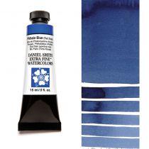 AQUARELLE DANIEL SMITH 15ML BLEU PHTALOCYANINE (NUANCE ROUGE)