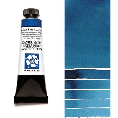 AQUARELLE DANIEL SMITH 15ML BLEU PHTALOCYANINE (NUANCE VERTE)