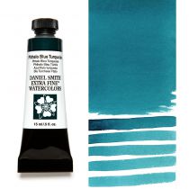 AQUARELLE DANIEL SMITH 15ML BLEU TURQUOISE PHTALO