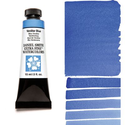 AQUARELLE DANIEL SMITH 15ML BLEU VERDITER