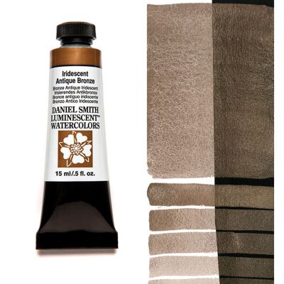 AQUARELLE DANIEL SMITH 15ML BRONZE ANTIQUE IRIDESCENT