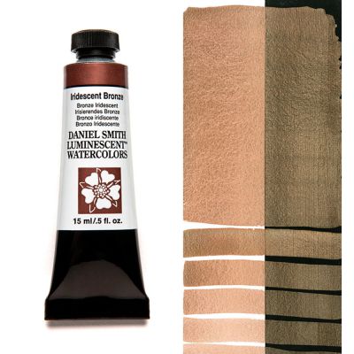 AQUARELLE DANIEL SMITH 15ML BRONZE IRIDESCENT
