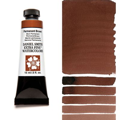 AQUARELLE DANIEL SMITH 15ML BRUN PERMANENT