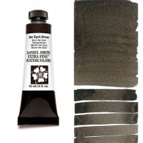 AQUARELLE DANIEL SMITH 15ML BRUN VAN DYCK