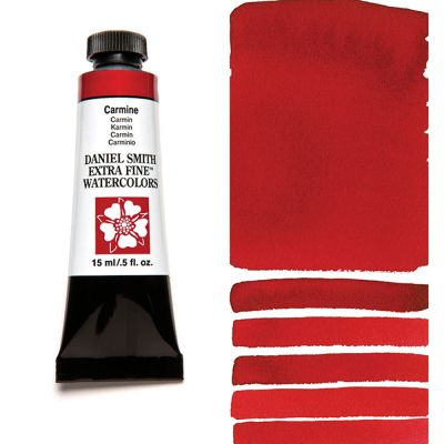 AQUARELLE DANIEL SMITH 15ML CARMIN