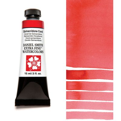 AQUARELLE DANIEL SMITH 15ML CORAIL DE QUINACRIDONE
