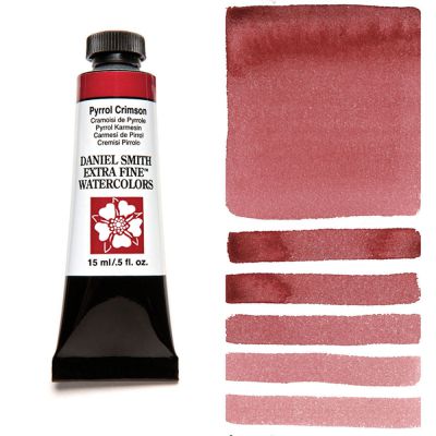 AQUARELLE DANIEL SMITH 15ML CRAMOISI PYRROLE