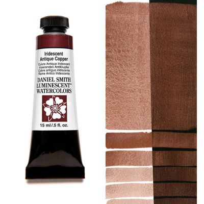 AQUARELLE DANIEL SMITH 15ML CUIVRE ANTIQUE IRIDESCENT