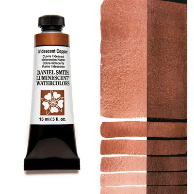 AQUARELLE DANIEL SMITH 15ML CUIVRE IRIDESCENT
