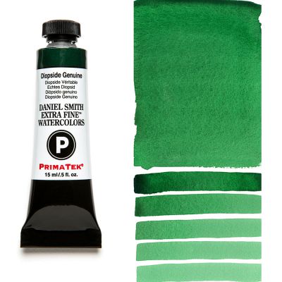 AQUARELLE DANIEL SMITH 15ML DIOPSIDE VERITABLE
