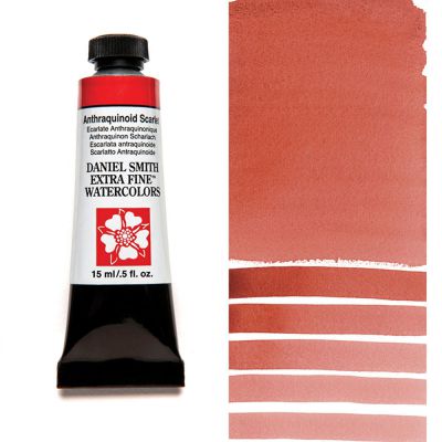 AQUARELLE DANIEL SMITH 15ML ECARLATE ANTHRAQUINONIQUE