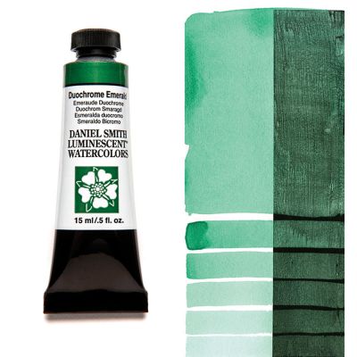 AQUARELLE DANIEL SMITH 15ML EMERAUDE DUOCHROME
