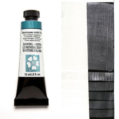 AQUARELLE DANIEL SMITH 15ML FEU ARCTIQUE DUOCHROME
