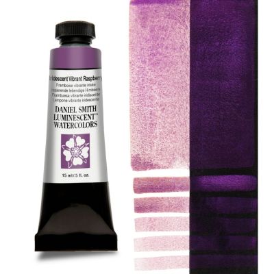AQUARELLE DANIEL SMITH 15ML FRAMBOISE VIBRANTE IRIS�E