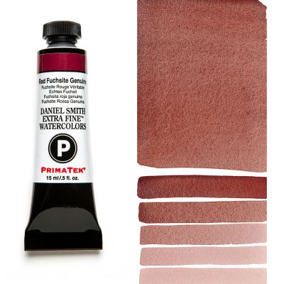 AQUARELLE DANIEL SMITH 15ML FUCHSITE ROUGE VERITABLE