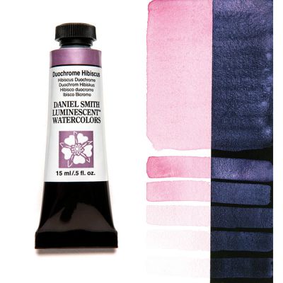 AQUARELLE DANIEL SMITH 15ML HIBISCUS DUOCHROME