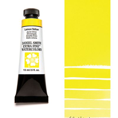 AQUARELLE DANIEL SMITH 15ML JAUNE CITRON