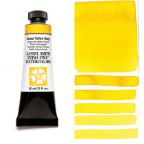 AQUARELLE DANIEL SMITH 15ML JAUNE DE HANSA FONCE