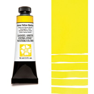 AQUARELLE DANIEL SMITH 15ML JAUNE DE HANSA MOYEN